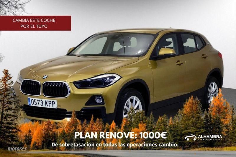 Oro Usado 2018 BMW X2 Advantage SUV | 25.490 € (Precio justo) - Imagen 1/4