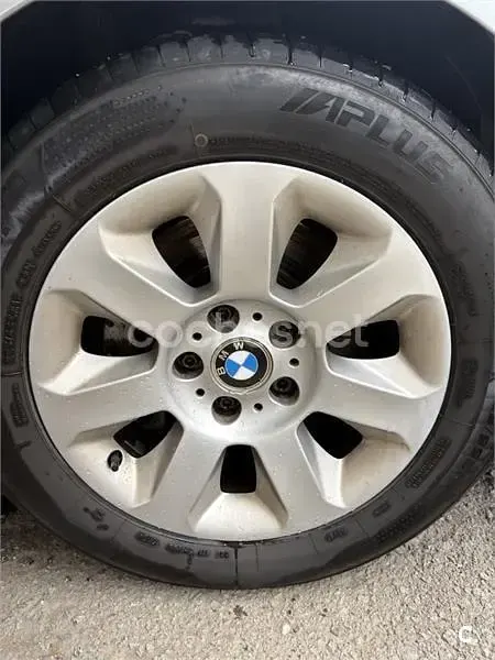 Usado BMW 530 231 CV (169 kW) 2007 Gris / plata Berlina