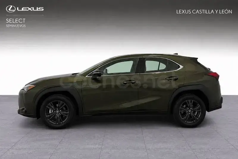 Usado Lexus UX 199 CV (146 kW) 2025 Verde SUV