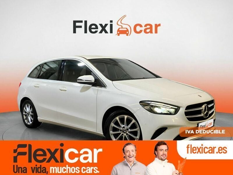 Blanco Usado 2020 Mercedes B180 Monovolumen | 22.490 € (Precio justo) - Imagen 1/4