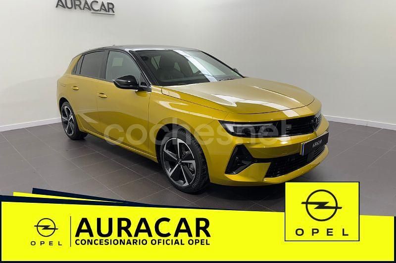 Amarillo Usado 2024 Opel Astra Familiar | 22.500 € (Caro) - Imagen 1/4