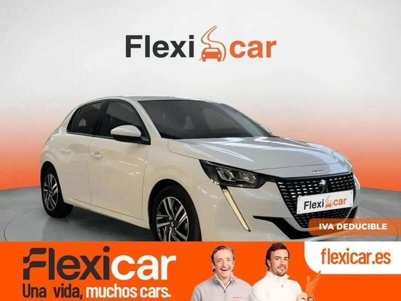 Blanco Usado 2020 Peugeot 208 Allure Utilitario | 11.490 € (Precio justo) - Imagen 1/4