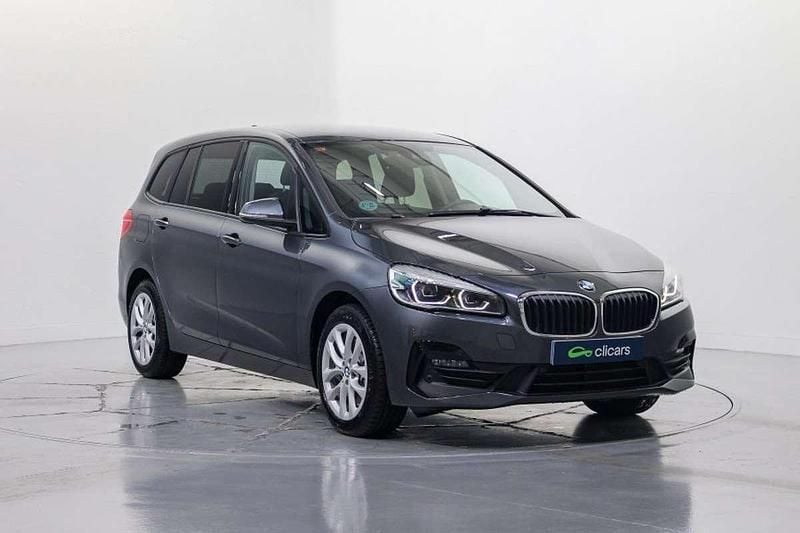 Usado BMW 218 Gran Tourer 150 CV (110 kW) 2021 Gris Monovolumen