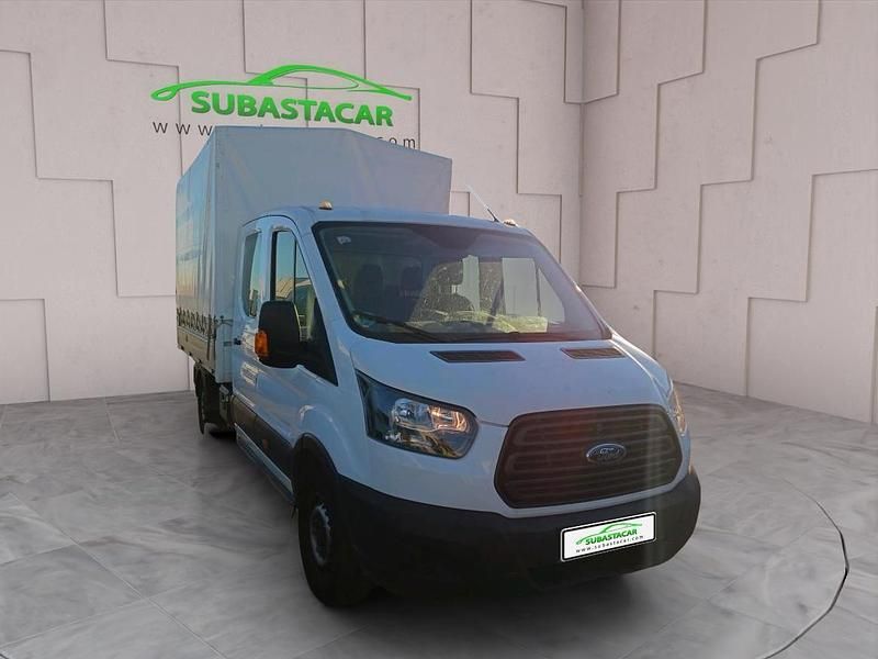 Blanco Usado 2018 Ford Transit Ambiente Berlina | 24.050 € (Un poco caro) - Imagen 1/4