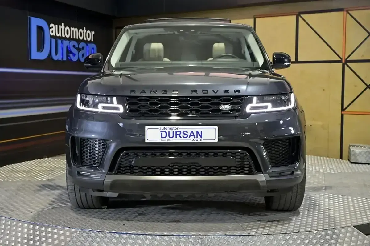 Käytetty Land Rover Range Rover Sport SE 300 HP (220 kW) 2022 Harmaa Katumaasturi