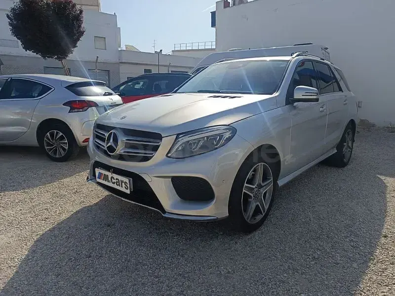 Usado Mercedes GLE250 204 CV (150 kW) 2018 Gris / plata SUV