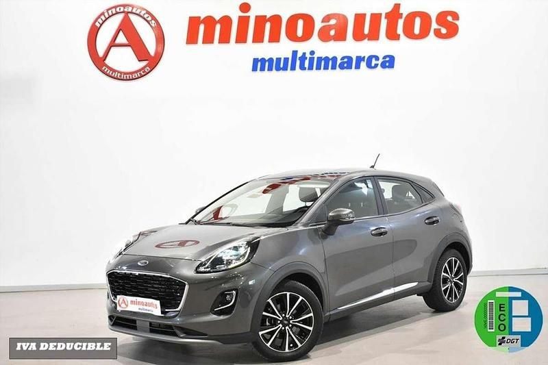 Gris / plata Usado 2022 Ford Puma Gen-E Titanium SUV | 14.890 € (Precio justo) - Imagen 1/4
