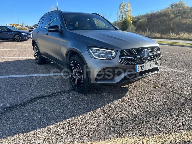 Usado Mercedes GLC300e 333 CV (244 kW) 2022 Gris / plata SUV