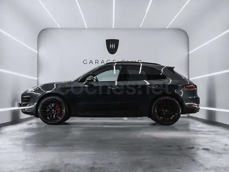 Usado Porsche Macan GTS 360 CV (264 kW) 2016 Gris / plata SUV