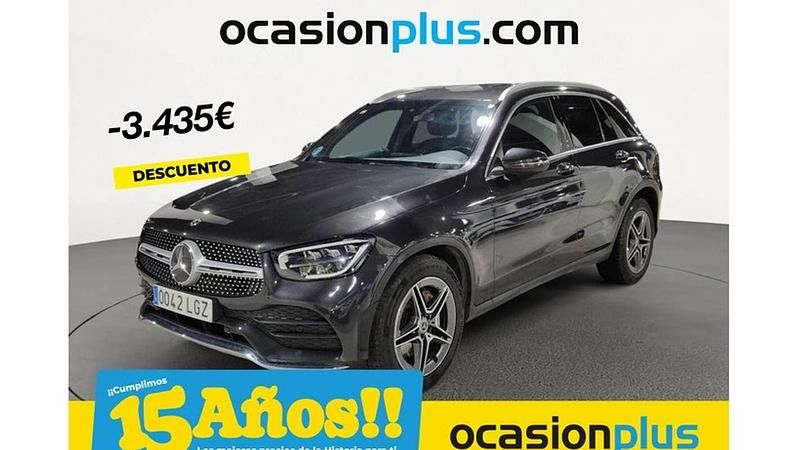 Negro Usado 2020 Mercedes GLC220 SUV | 33.173 € (Super precio) - Imagen 1/4
