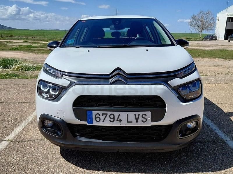 Usado Citroën C3 Aircross Live 110 CV (80 kW) 2021 Gris / plata SUV