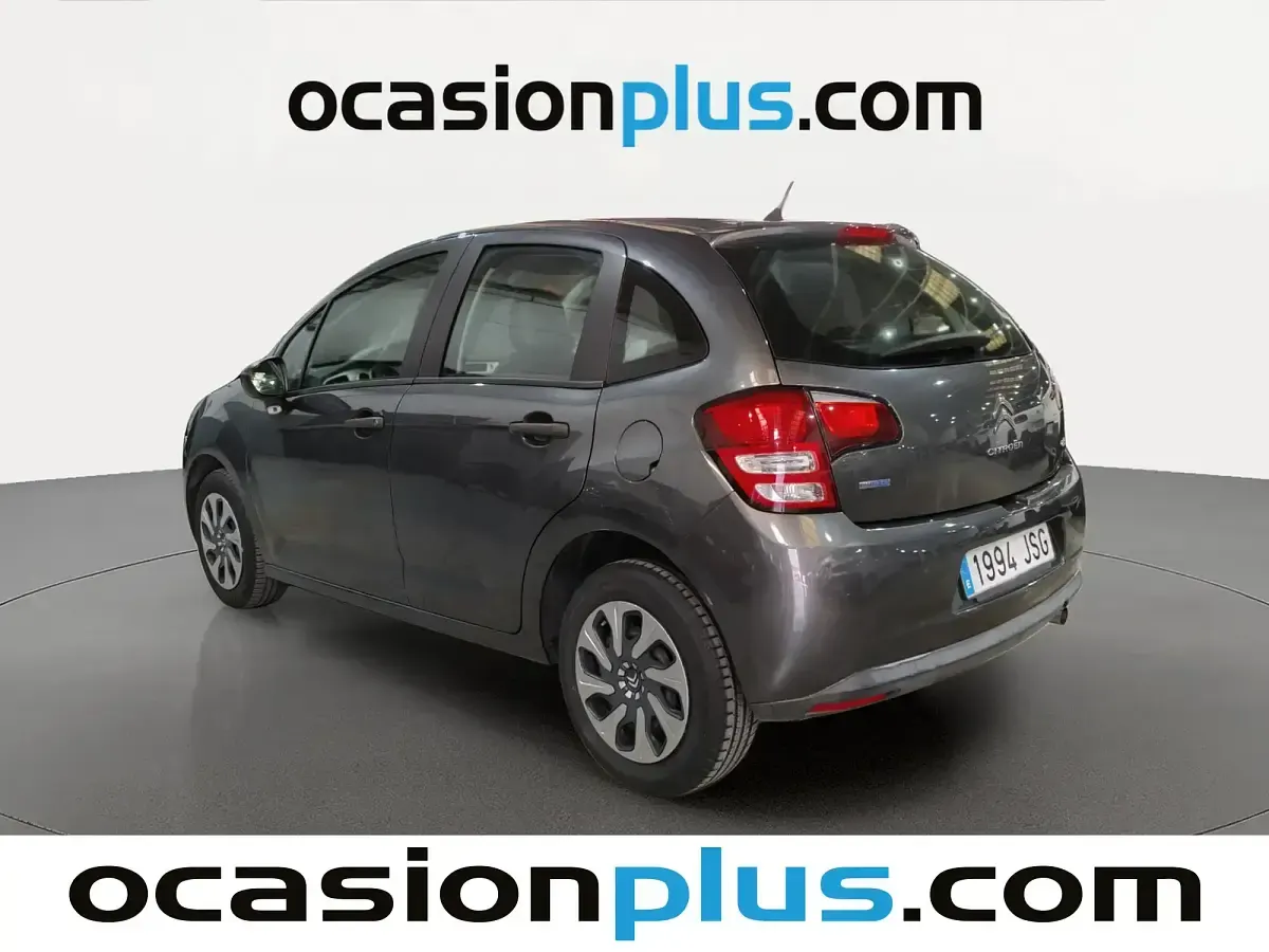 Käytetty Citroën C3 Live 75 HP (55 kW) 2016 Harmaa