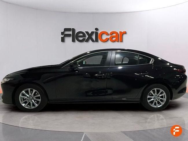 Usado Mazda 3 Prime-Line 140 CV (102 kW) 2025 Negro Berlina