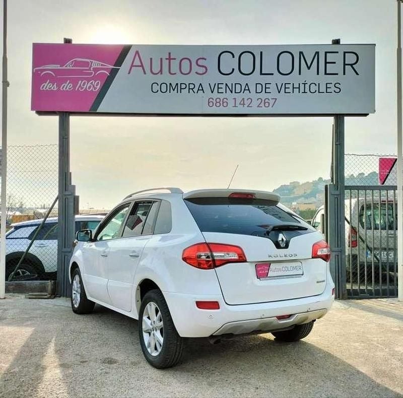 Usado Renault Koleos Dynamique 150 CV (110 kW) 2010 Blanco SUV
