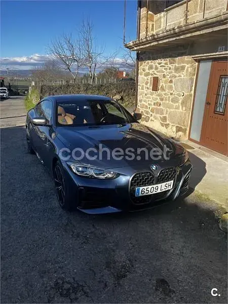 Usado BMW M440 M Sport 374 CV (275 kW) 2021 Azul Coupe