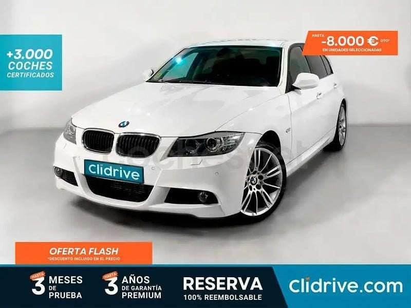 Usado BMW 318 150 CV (110 kW) 2008 Blanco Berlina