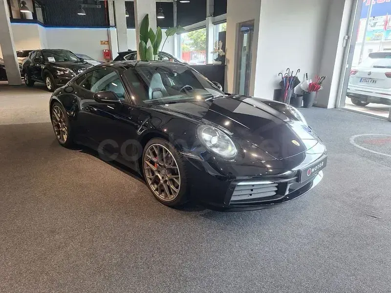 Usado Porsche 911 Carrera 4S 450 CV (330 kW) 2020 Negro Coupe