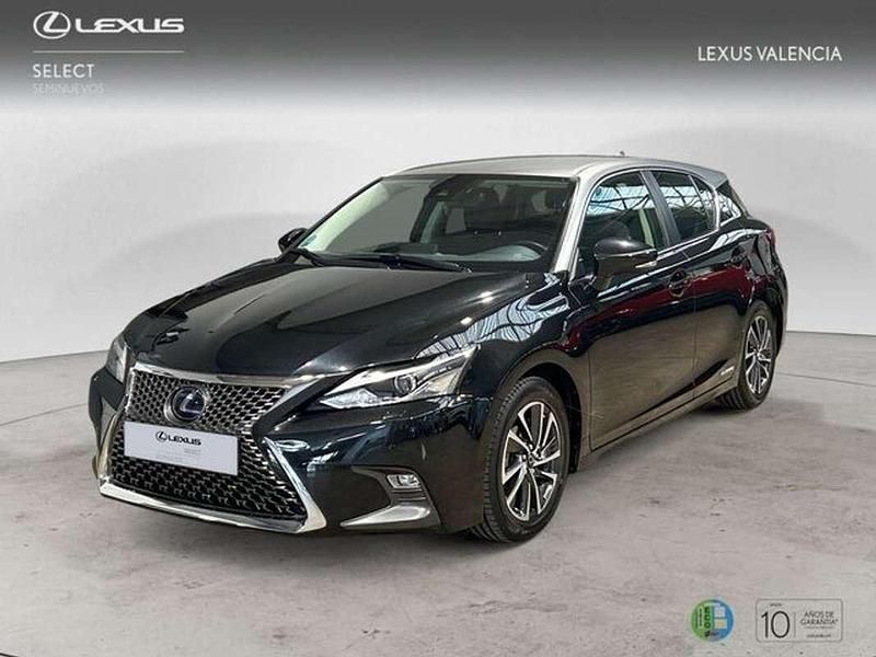Negro Usado 2019 Lexus CT200h Berlina | 19.000 € (Precio justo) - Imagen 1/4