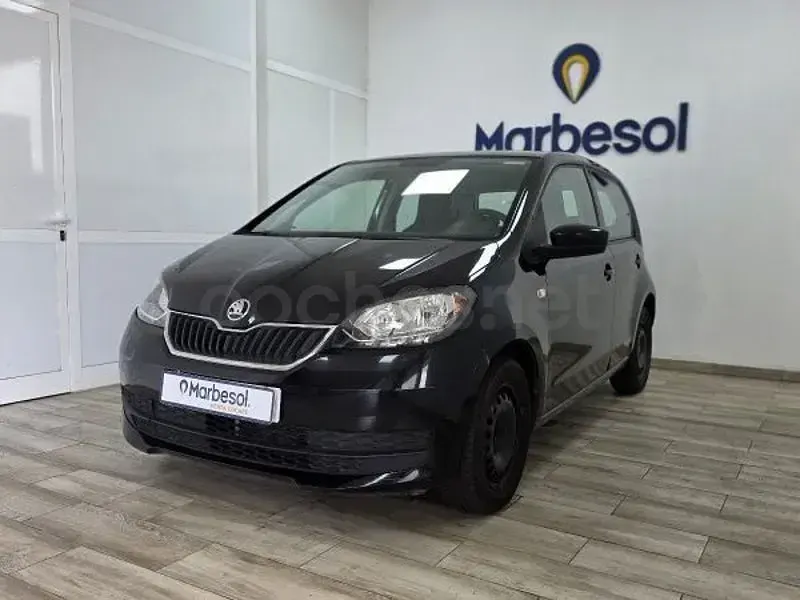 Usado Skoda Citigo Ambition 60 CV (44 kW) 2020 Negro Utilitario