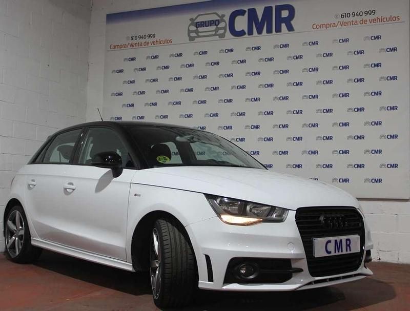 Blanco Usado 2013 Audi A1 Sportback S-Line Utilitario | 13.640 € (Caro) - Imagen 1/4