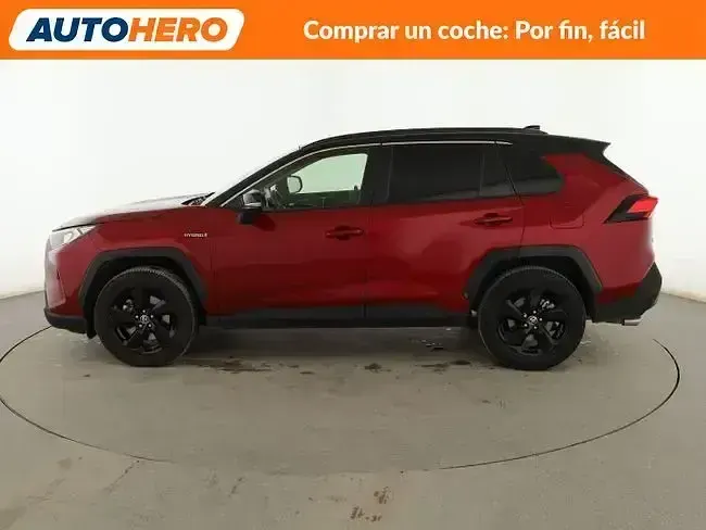 Usado Toyota RAV4 Hybrid Advance 218 CV (160 kW) 2021 Rojo SUV