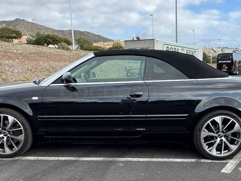 Usado Audi A4 Cabriolet Premium 163 CV (119 kW) 2006 Negro Descapotable