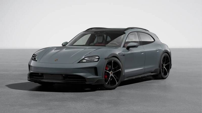 Gris pizarra neo Nuevo 2024 Porsche Taycan 4S Cross Turismo Berlina | 167.500 € - Imagen 1/4