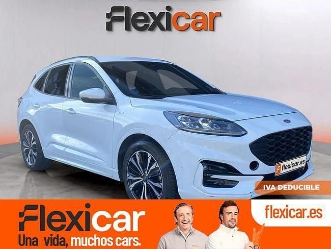 Blanco Usado 2022 Ford Kuga ST-Line SUV | 17.470 € (Precio justo) - Imagen 1/4