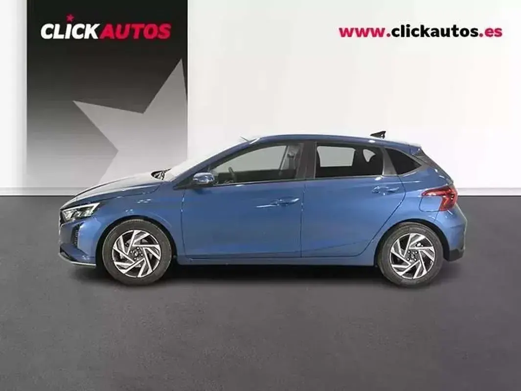 Brugt Hyundai i20 101 HK (74 kW) 2025 Blå Hatchback
