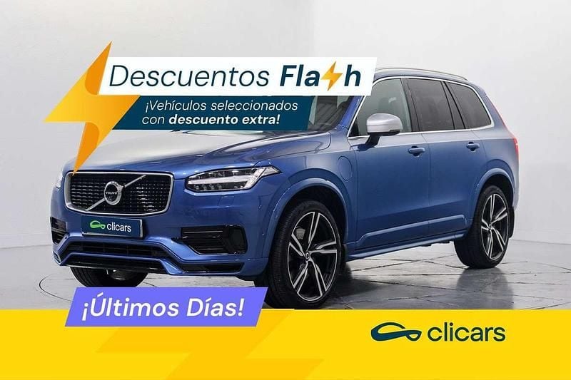Usado Volvo XC90 R-Design 392 CV (288 kW) 2018 Azul SUV
