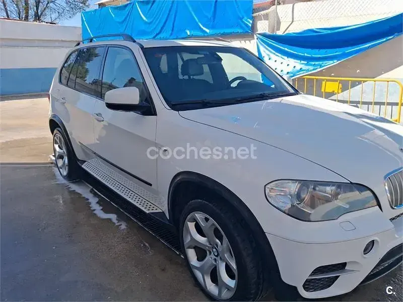 Usado BMW X5 306 CV (225 kW) 2011 Blanco SUV