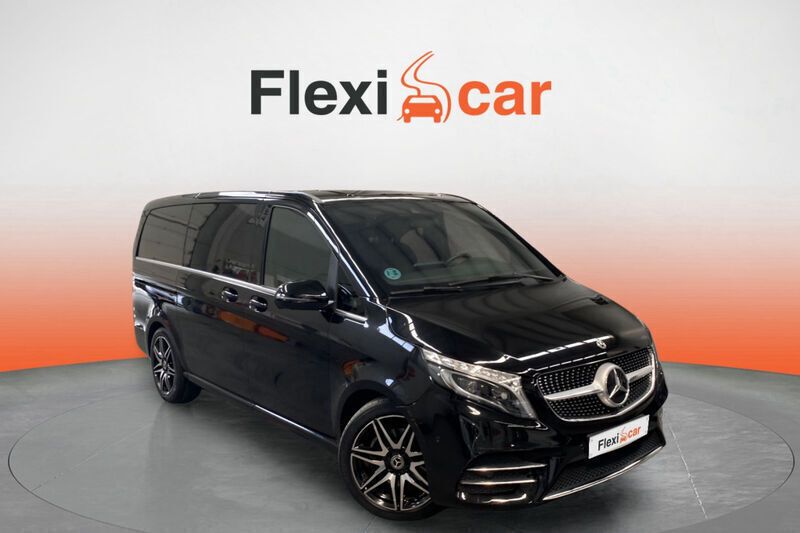 Negro Usado 2022 Mercedes V250 Avantgarde Monovolumen | 53.490 € (Un poco caro) - Imagen 1/4
