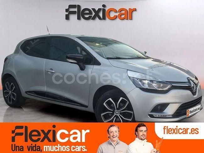 Gris / plata Usado 2020 Renault Clio V Intens Berlina | 12.290 € (Buen precio) - Imagen 1/4