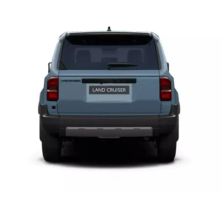 Nuevo Toyota Land Cruiser 207 CV (152 kW) 2026 Azul