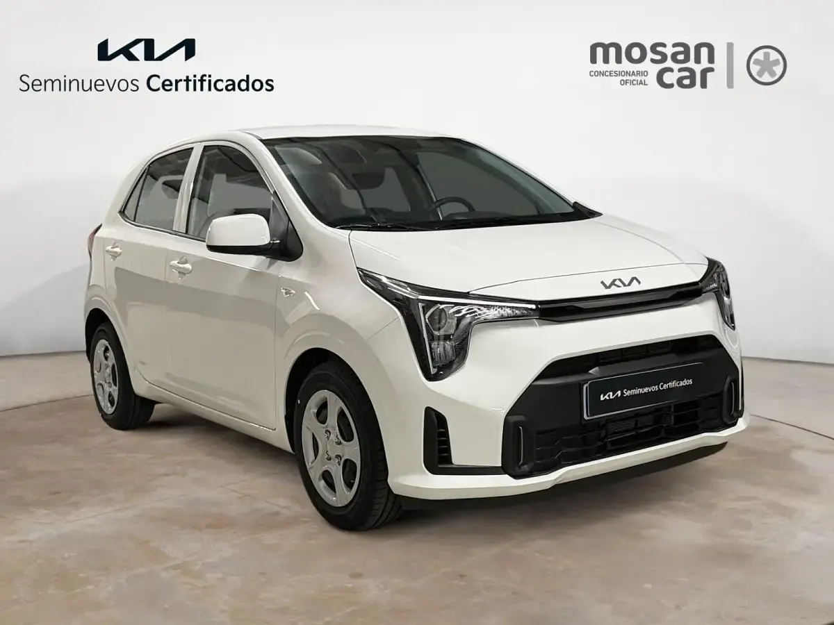 Nuevo Kia Picanto 68 CV (50 kW) 2026 Blanco Utilitario