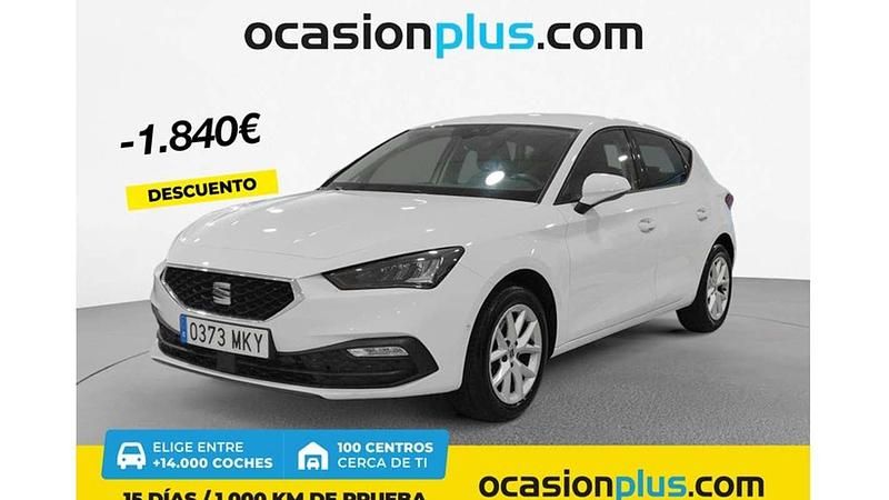 Blanco Usado 2023 Seat Leon Style Utilitario | 18.273 € (Buen precio) - Imagen 1/4