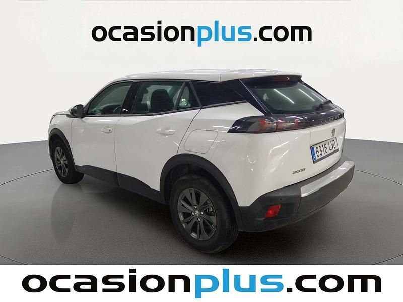 Usado Peugeot 2008 Active 110 CV (80 kW) 2021 Blanco SUV
