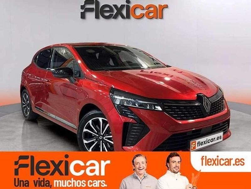 Rojo Usado 2025 Renault Clio V Techno Utilitario | 21.490 € (Un poco caro) - Imagen 1/4