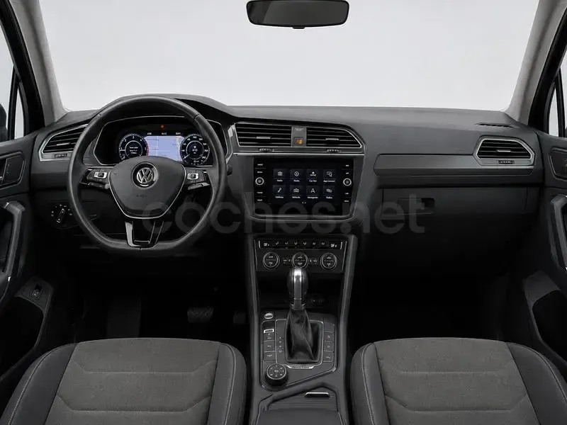Usado VW Tiguan Allspace Sportline 150 CV (110 kW) 2019 Negro SUV