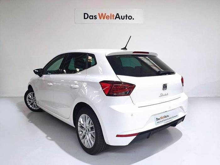 Usado Seat Ibiza XCELLENCE 115 CV (84 kW) 2025 Blanco Utilitario