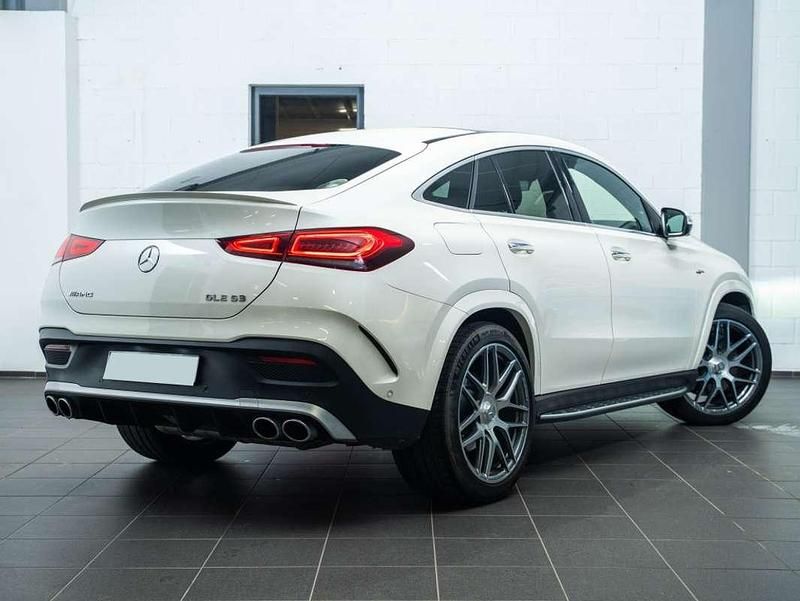 Usado Mercedes GLE53 AMG AMG 435 CV (319 kW) 2022 Blanco Coupe