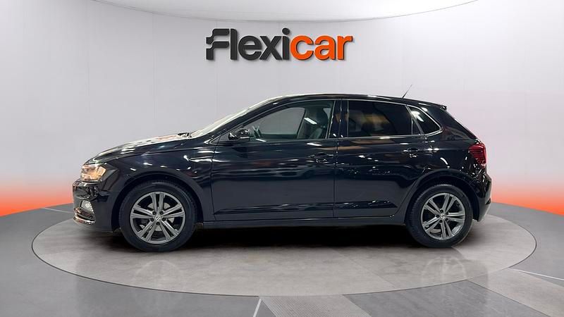 Usado VW Polo Sportline 95 CV (69 kW) 2018 Negro Utilitario