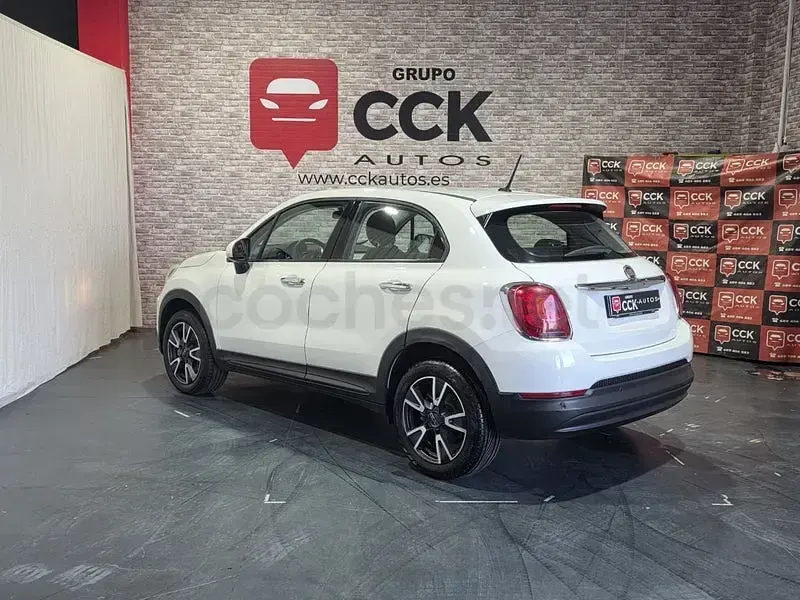Usado Fiat 500X Pop 110 CV (80 kW) 2018 Blanco SUV