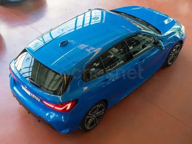 Usado BMW 118 M Sport 140 CV (102 kW) 2020 Azul Berlina