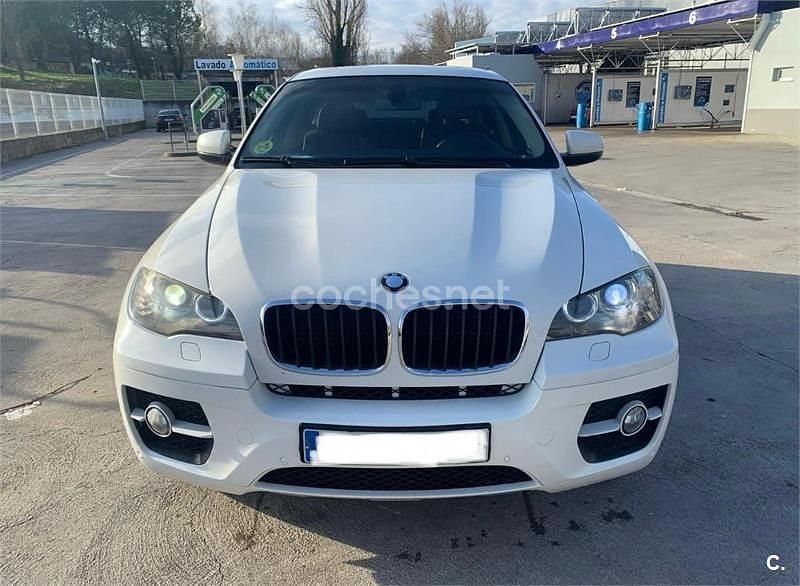 Usado BMW X6 235 CV (172 kW) 2009 Blanco SUV