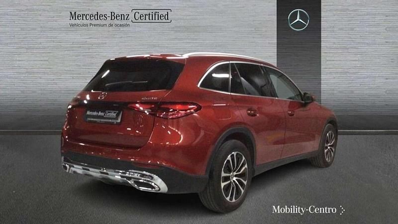 Occasion Mercedes GLC220 199 ch (146 kW) 2023 Rouge SUV