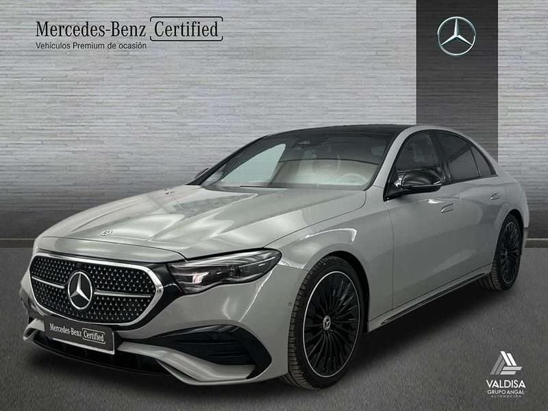 Negro Usado 2024 Mercedes E450 Advanced Plus Utilitario | 80.094 € - Imagen 1/4