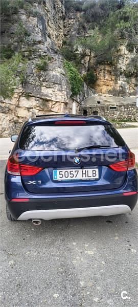 Usado BMW X1 143 CV (105 kW) 2012 Azul SUV