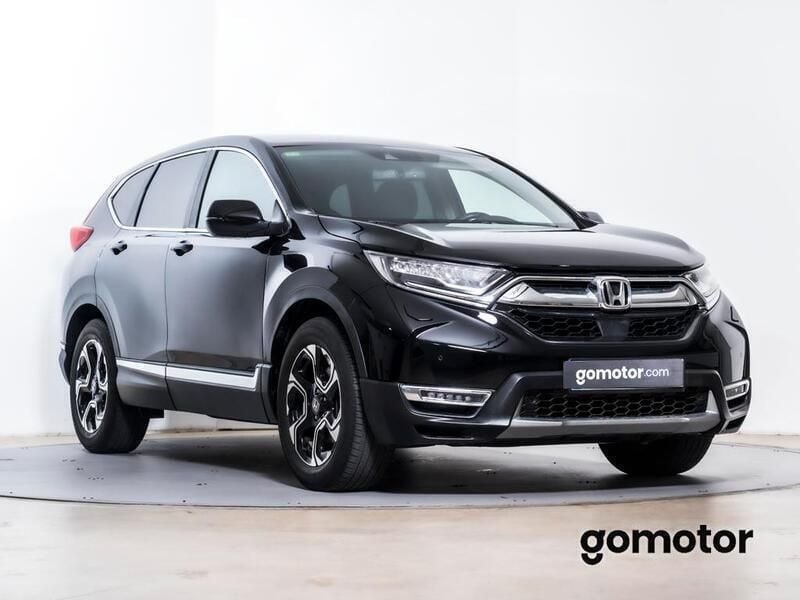 Usado Honda CR-V Elegance 184 CV (135 kW) 2019 Negro SUV