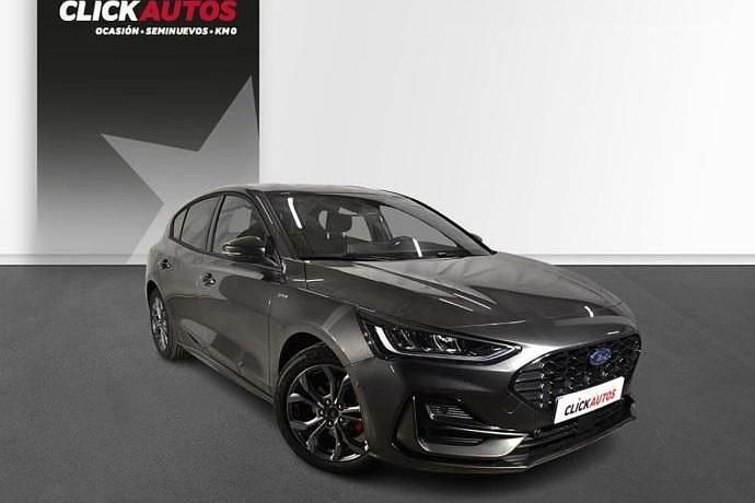 Usado Ford Focus ST-Line 125 CV (91 kW) 2024 Blanco
